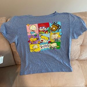 Rugrats Nickelodeon graphic t-shirt.